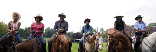 ‘concrete Cowboy’ Shows Philadelphia’s Black Cowboy Culture