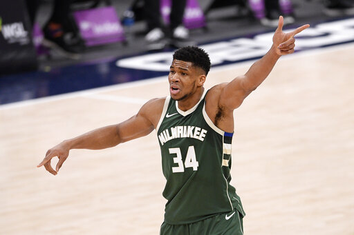 Pizza, Smoothie And Wings: Focused Antetokounmpo On A Roll