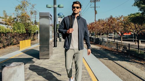 This Chain Wants To Take On Lululemon With A New Men’s Line