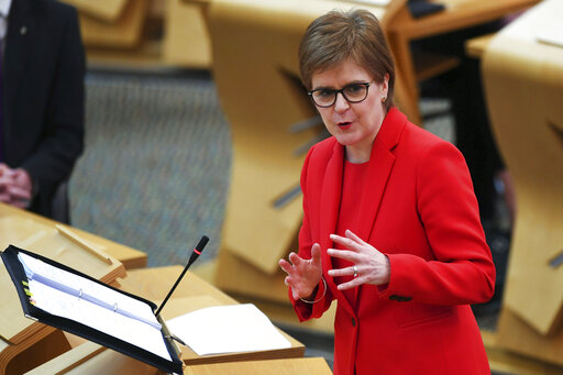 Scottish Leader Under Fire After Lawmakers Fault Testimony