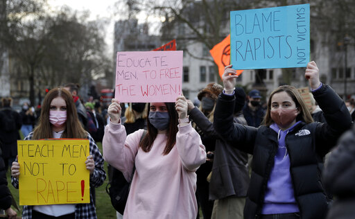Uk Police Protest Response Stokes Outrage Before Crime Bill