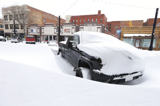 Parts Of Wyoming, Colorado, Still Snarled By Record Blizzard