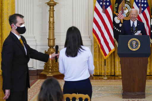 For Media, Biden News Conference Notable For What’s Missing