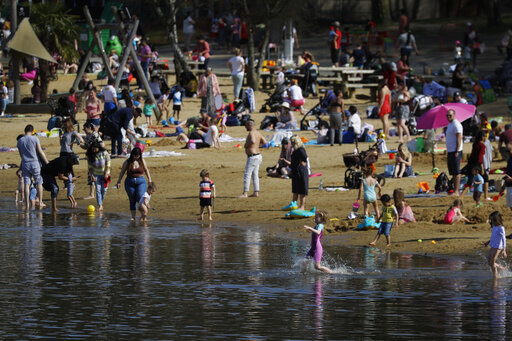 Warm Weather In Northwest Europe Raises Fresh Virus Worries