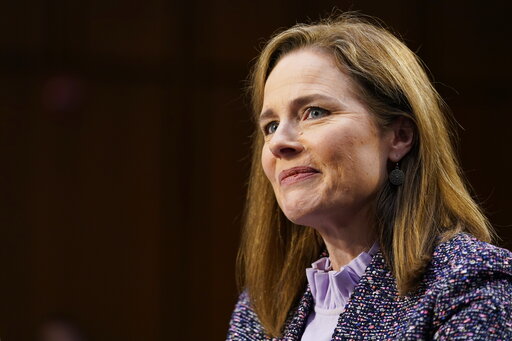 Supreme Court Justice Amy Coney Barrett Delivers 1st Opinion