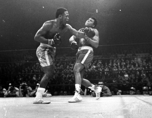 Ap Was There: Ali, Frazier And The Fight Of The Century