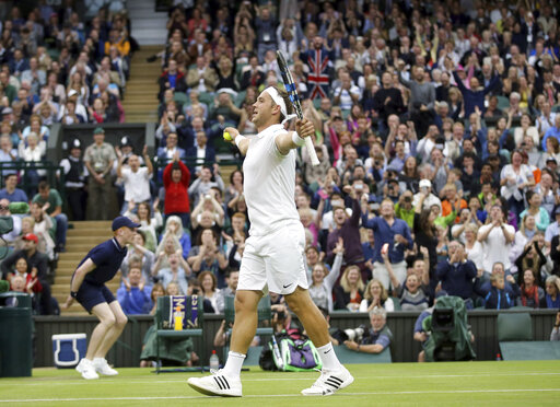 Everyman’s Everyman, Who Faced Federer At Wimbledon, Retires