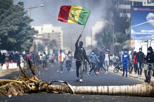 Violent Senegal Protests Supporting Opposition Leader Kill 1
