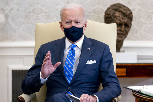 Biden Attempts Bipartisan Push For Infrastructure Package