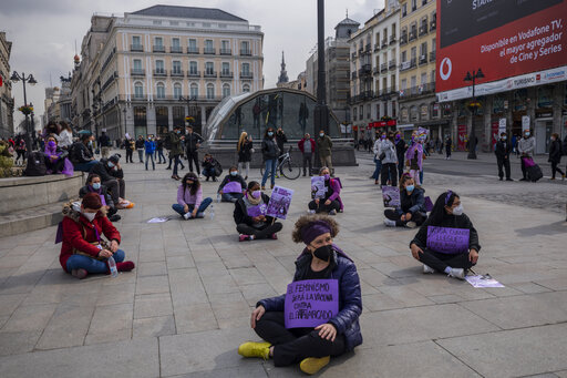 Defying Pandemic, Feminists In Spain Decry Far Right Attacks