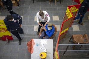 Israel Celebrates 5 Millionth Coronavirus Vaccination