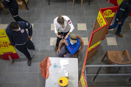 Israel Celebrates 5 Millionth Coronavirus Vaccination