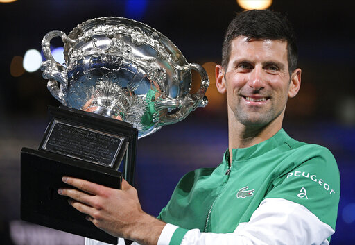 Djokovic Breaks Federer’s Record For Most Weeks As Atp No. 1