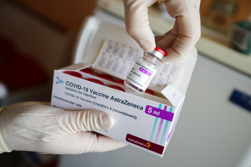 In Big Shift, Germany To Give Astrazeneca Shots To Over 65s