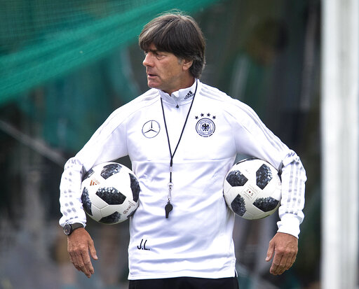 Löw To Quit As Germany Coach After European Championship