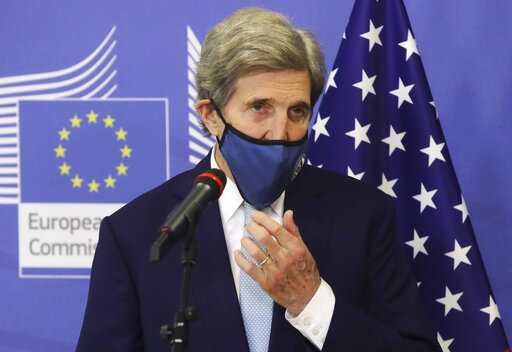 Kerry In Brussels To Relaunch Us Eu Cooperation On Climate