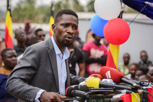 Uganda’s Bobi Wine Calls For Peaceful Protests After Polls