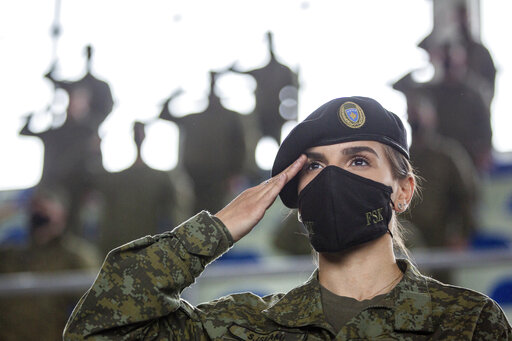 Kosovo Sends Troops On Peacekeeping Mission For First Time