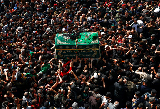 Iraq Pilgrims Defy Virus Protocols As Case Numbers Rise