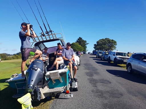 Powerful Quake Hits Off New Zealand, Prompting Evacuations