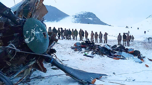 11 Killed In Army Helicopter Crash In Eastern Turkey