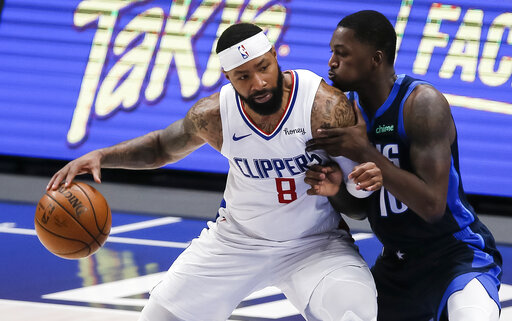 Leonard, Clippers Bounce Back With 109 99 Win Over Mavericks