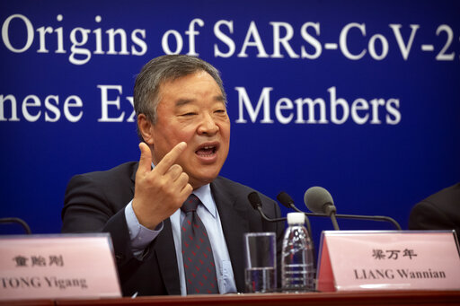 China Pushes To Expand Virus Origin Search Beyond Its Border