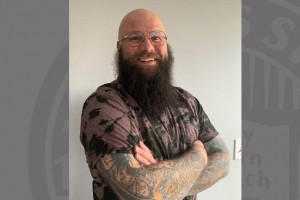 Isu’s David Lane Publishes Book Discussing World Of Tattoos