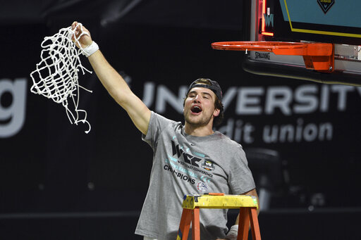 Gonzaga’s Bid For Perfection Begins With No. 1 Overall Seed