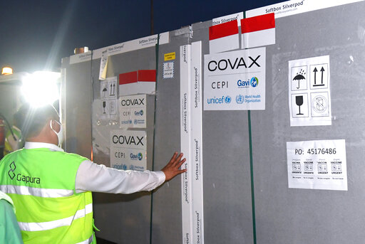 Indonesian Muslim Body Clears Astrazeneca Use In Emergency