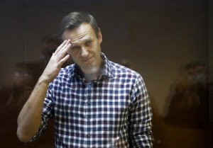 Russia’s Navalny Announces Start Of Prison Hunger Strike