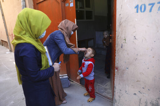 Afghan Officials: 3 Women Working In Polio Drive Killed