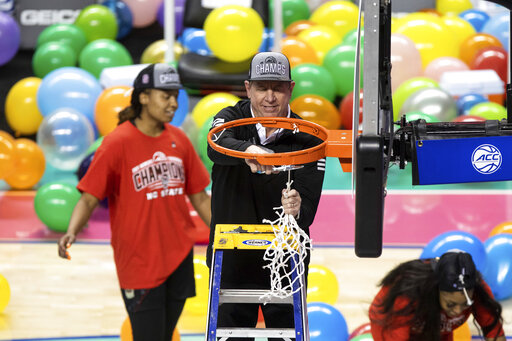 Nc State, S Carolina Earn No. 1 Seeds In Women’s Tourney