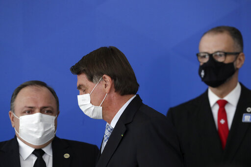 Brazil’s Bolsonaro Eyes 4th Health Minister As Covid Rages