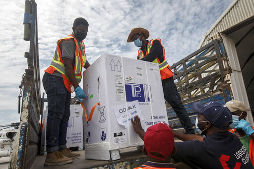 Who: Vaccine Rollout Unaffected By Concerns Over Astrazeneca