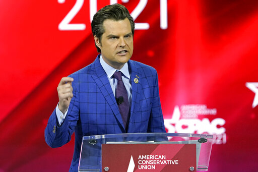 Gop Rep. Gaetz Investigated Over Sexual Relationship