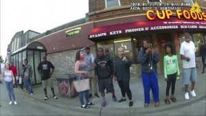 2 Views Of Floyd Onlookers: Desperate To Help, Or Angry Mob