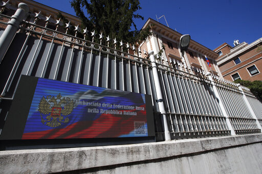 Italy Orders 2 Russian Embassy Officials Expelled For Spying