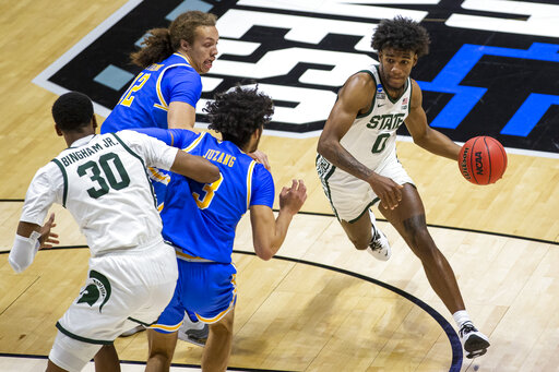 Ucla Beats Michigan St 86 80 In Overtime In First Four Game