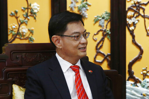 Singapore’s Designated Future Leader Steps Aside