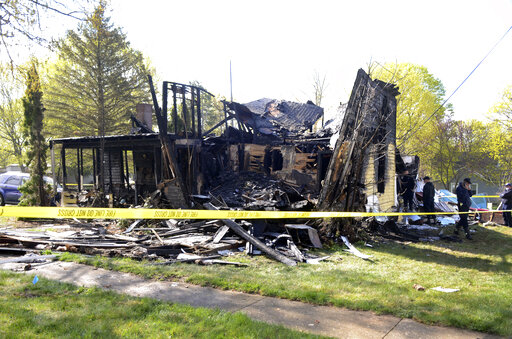 Michigan House Explosion Sends 8 People To Hospitals