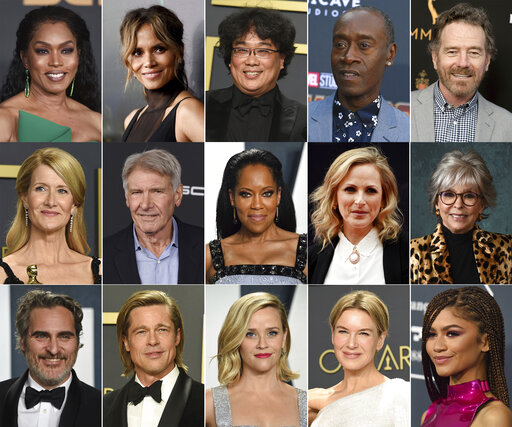 Harrison Ford, Brad Pitt Join Oscars Starry Presenting Cast