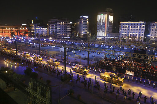 In Show Of Pharaonic Heritage, Egypt Parades Royal Mummies