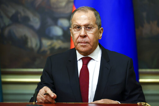 Russian Fm Says Relations With West Have ‘hit The Bottom’