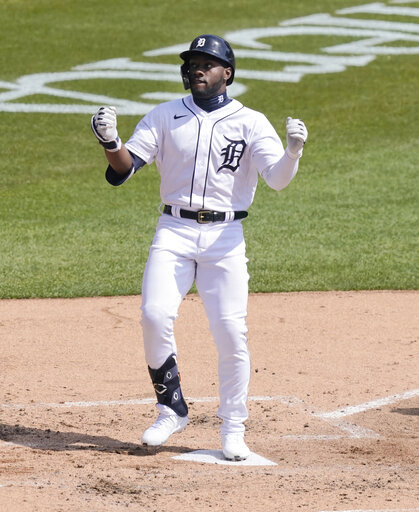 Detroit’s Baddoo Homers On First Pitch Of First Mlb At Bat