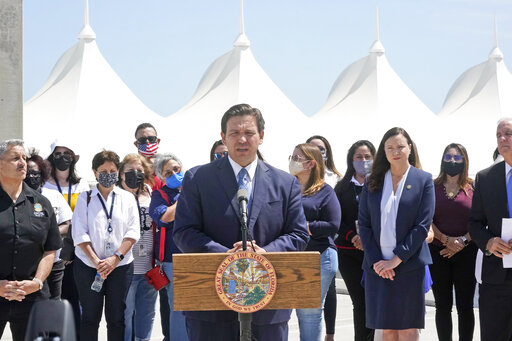 Florida Sues Federal Government To Allow Cruises To Sail