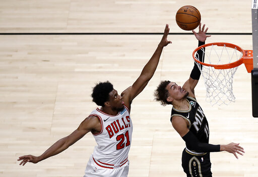 Hawks Win 120 108, Overcome 50 Point Game By Bulls’ Lavine