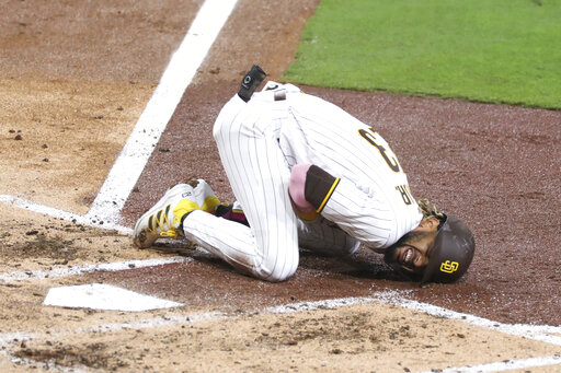 Padres Star Fernando Tatis Jr. Leaves Game With Injury