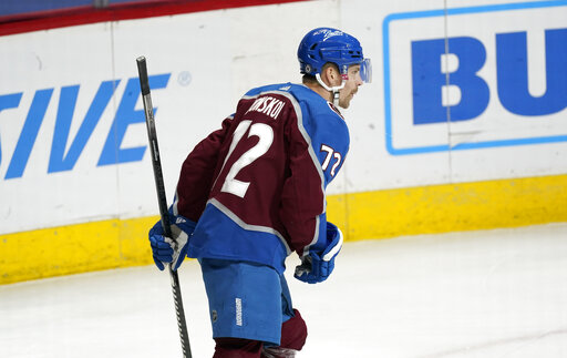 Hats Off: Donskoi Scores 3 In 1st, Avs Beat Coyotes 9 3