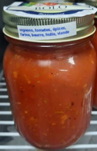 Mise En Garde à La Population – Avis De Ne Pas Consommer De La Sauce à La Viande Conditionnée Dans Des Pots En Verre Préparée Et Vendue Par Le Restaurant El Hornello Inc.